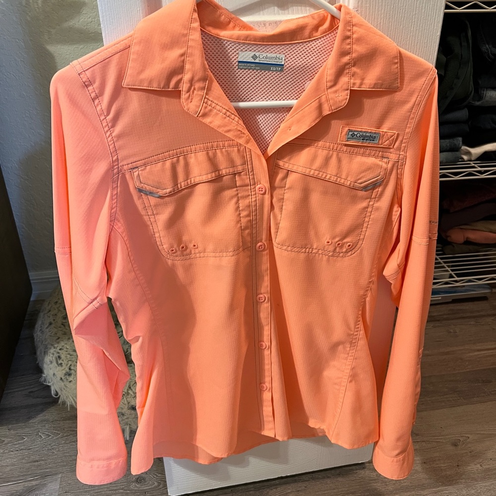 Columbia shirt